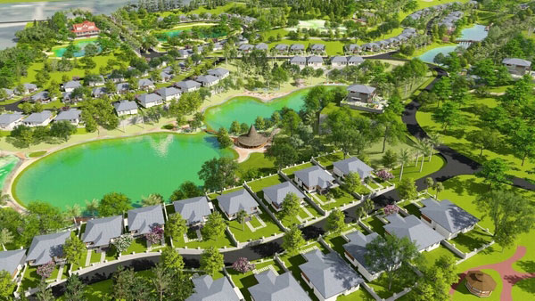 Thiết kế cảnh quan resort