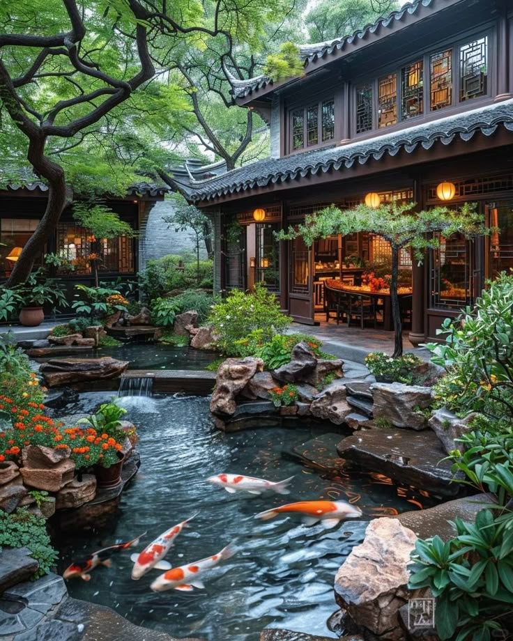 Thiết kế cảnh quan sân vườn