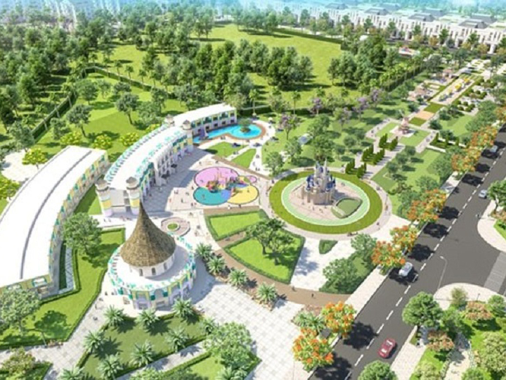 Thiết kế cảnh quan - Thiết Kế Thi Công Cảnh Quan Đại Phú - Công Ty Cổ Phần Xây Dựng Cảnh Quan Đại Phú