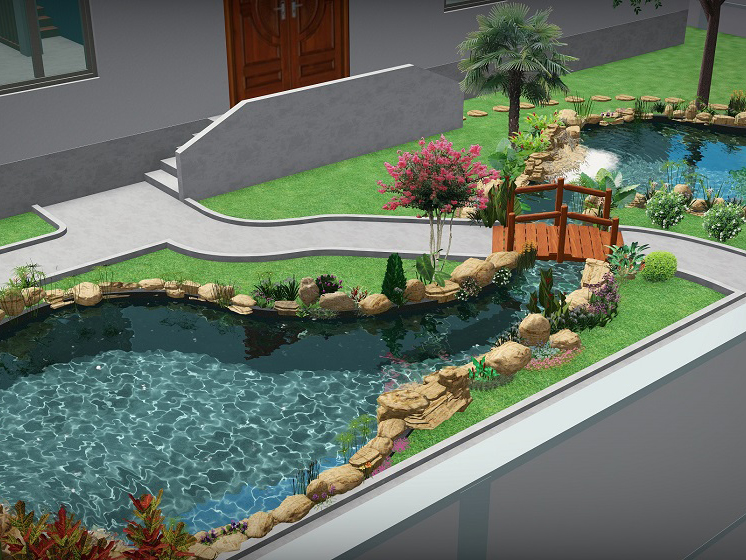 Thiết kế, thi công hồ cá coi - Thiết Kế Thi Công Cảnh Quan Đại Phú - Công Ty Cổ Phần Xây Dựng Cảnh Quan Đại Phú