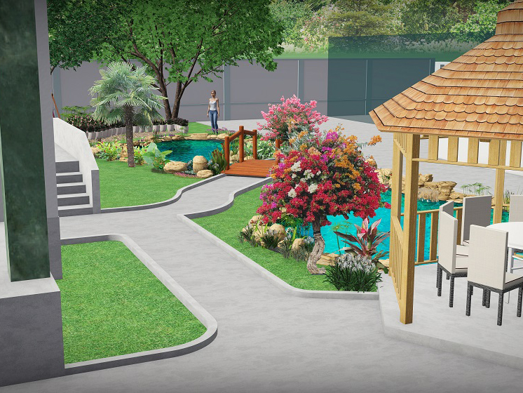 Thiết kế, thi công hồ cá coi - Thiết Kế Thi Công Cảnh Quan Đại Phú - Công Ty Cổ Phần Xây Dựng Cảnh Quan Đại Phú