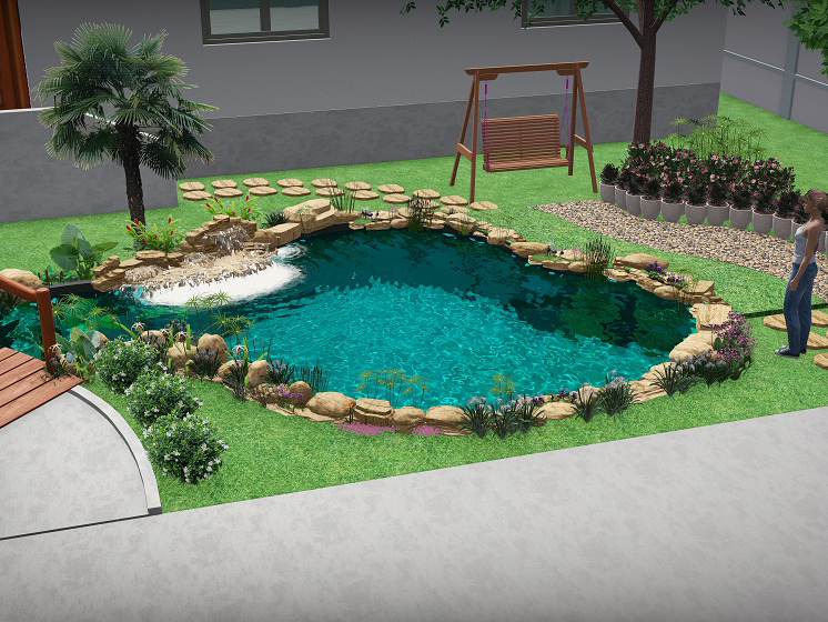 Thiết kế, thi công hồ cá coi - Thiết Kế Thi Công Cảnh Quan Đại Phú - Công Ty Cổ Phần Xây Dựng Cảnh Quan Đại Phú