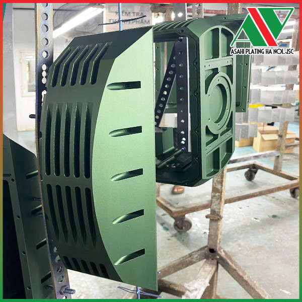Anode cứng chống bám dính - Xi Mạ Asahi Plating - Công Ty Cổ Phần Asahi Plating Hà Nội