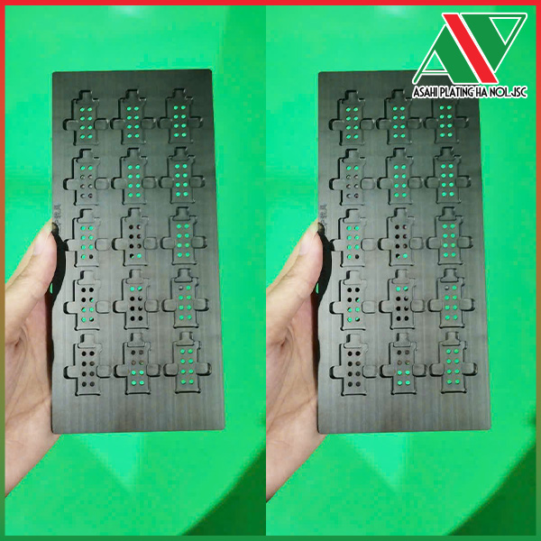 Anode cứng mờ không phản quang - Xi Mạ Asahi Plating - Công Ty Cổ Phần Asahi Plating Hà Nội