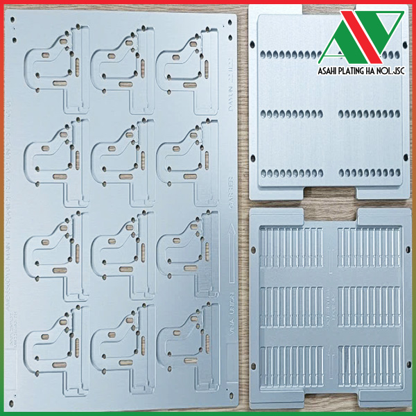 Anode trắng mờ không phản quang - Xi Mạ Asahi Plating - Công Ty Cổ Phần Asahi Plating Hà Nội