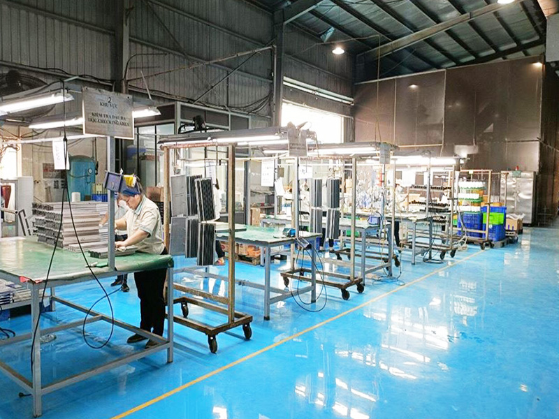 Hình ảnh nhà máy công ty Xi Mạ Asahi Plating - Xi Mạ Asahi Plating - Công Ty Cổ Phần Asahi Plating Hà Nội
