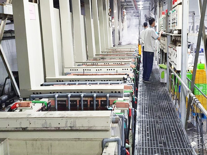 Hình ảnh nhà máy công ty Xi Mạ Asahi Plating - Xi Mạ Asahi Plating - Công Ty Cổ Phần Asahi Plating Hà Nội
