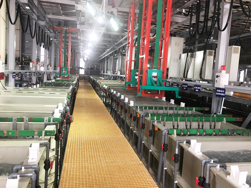 Hình ảnh nhà máy công ty Xi Mạ Asahi Plating - Xi Mạ Asahi Plating - Công Ty Cổ Phần Asahi Plating Hà Nội