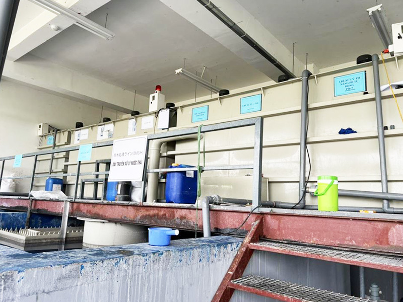 Hình ảnh nhà máy công ty Xi Mạ Asahi Plating - Xi Mạ Asahi Plating - Công Ty Cổ Phần Asahi Plating Hà Nội