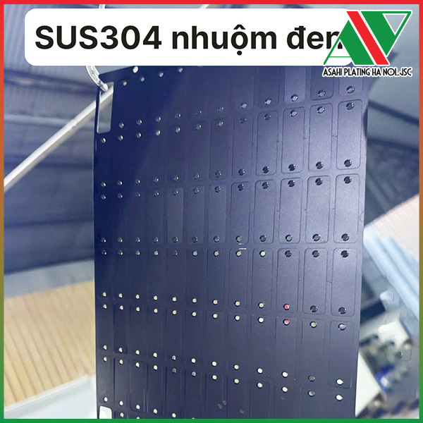 Nhuộm đen inox và thép - Xi Mạ Asahi Plating - Công Ty Cổ Phần Asahi Plating Hà Nội