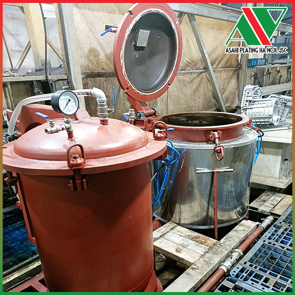 Sản phẩm qua xử lý bít lỗ rò khí - Xi Mạ Asahi Plating - Công Ty Cổ Phần Asahi Plating Hà Nội