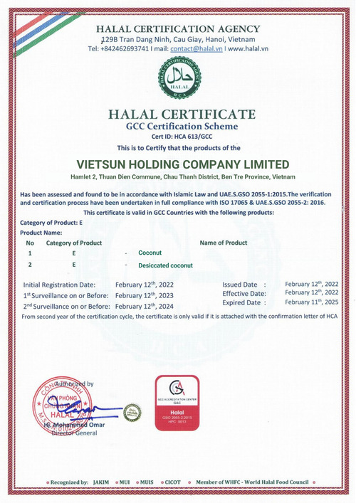 Chứng nhận Halal