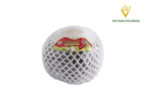 Dừa xanh cắt gọn vỏ