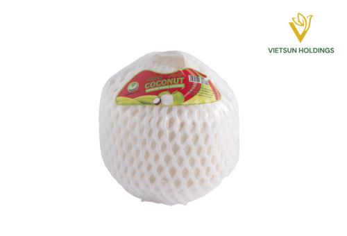 Dừa tươi cắt kim cương