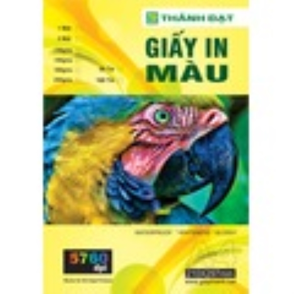 Giấy in màu - Văn Phòng Phẩm An Tâm Gia Lâm