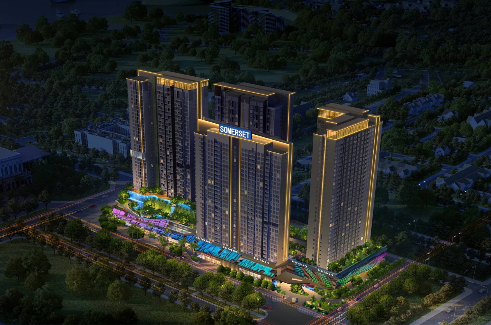 Chung cư Feliz En Vista - Chi Nhánh Đồng Nai - Công Ty TNHH Xây Dựng Kỹ Thuật Thương Mại Cường Thịnh