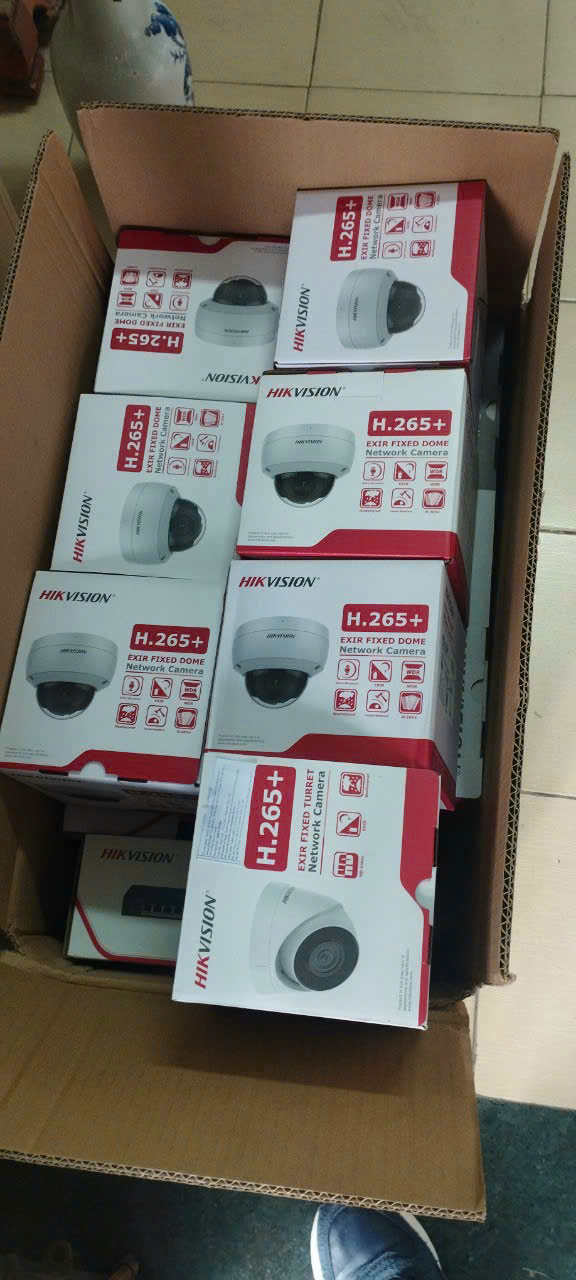 Camera - Công Ty TNHH Kỹ Thuật Công Nghệ TECH Việt Nam