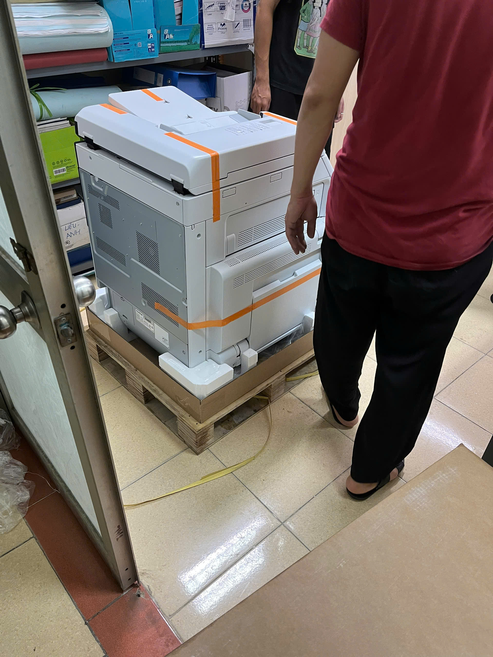 Máy photocopy - Công Ty TNHH Kỹ Thuật Công Nghệ TECH Việt Nam