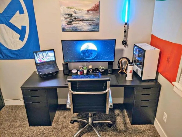 Bàn ikea 1m6