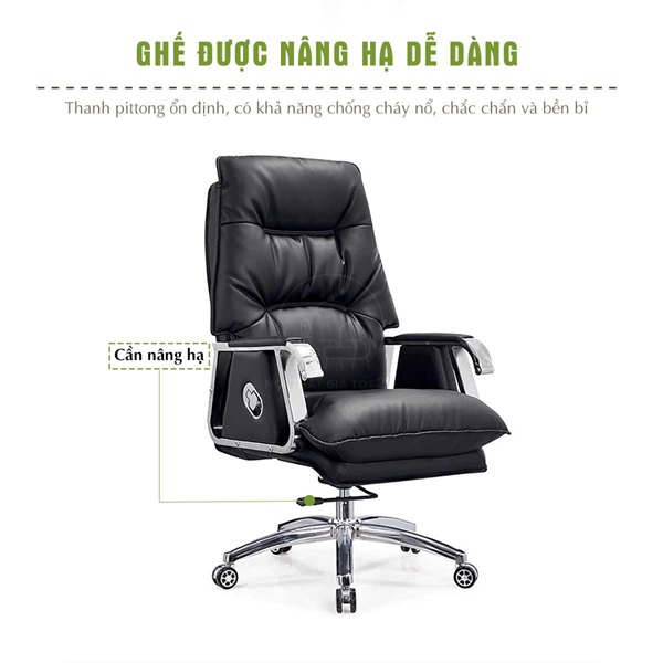 Ghế giám đốc nâng hạ