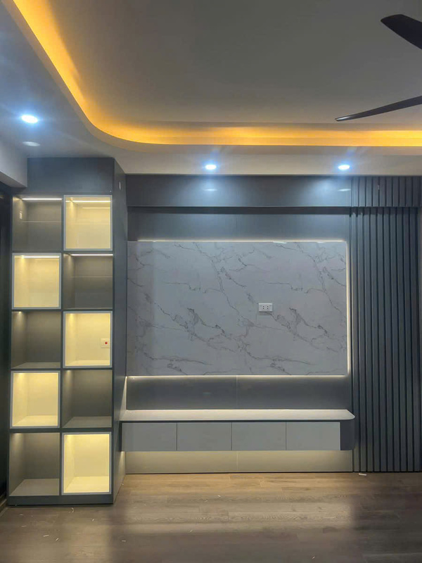 Tủ kệ trang trí nội thất