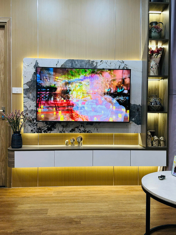 Tủ kệ trang trí nội thất