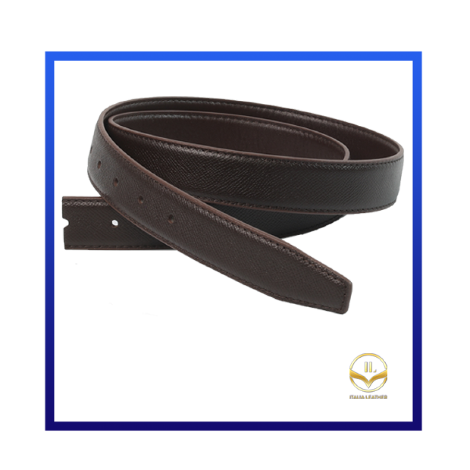 Dây da bò epsom bản nhỏ dùng cho khóa kim - Đồ Da Italia - Công Ty TNHH Da Italia