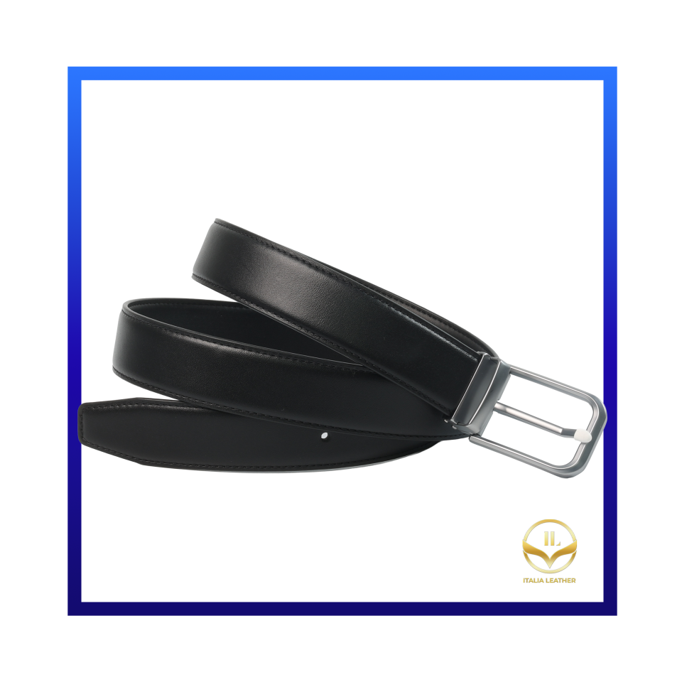 Thắt lưng khóa kim da bò Nappa - Đồ Da Italia - Công Ty TNHH Da Italia