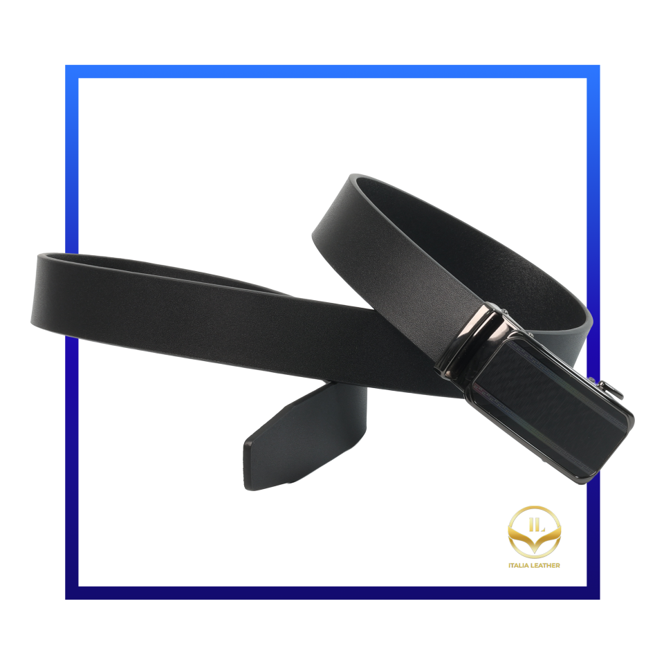 Thắt lưng khóa tăng da bò một lớp - Đồ Da Italia - Công Ty TNHH Da Italia