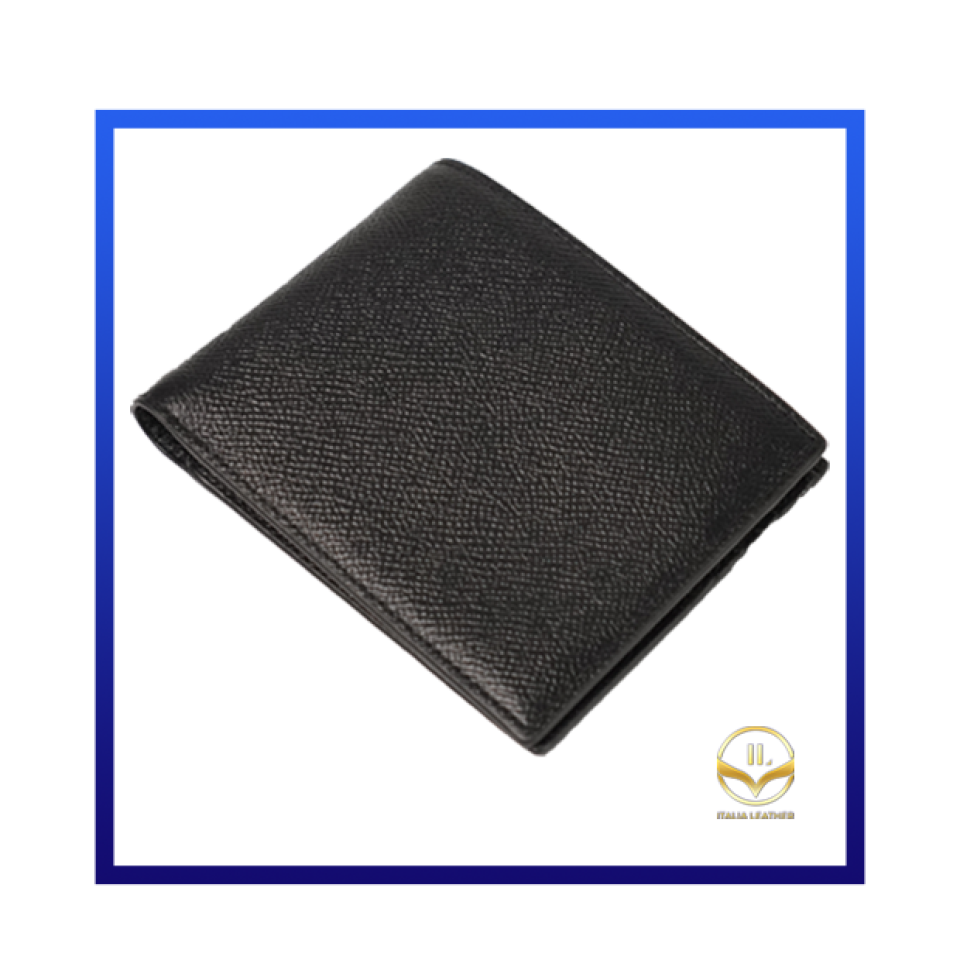 Ví nam da bò vân epsom - Đồ Da Italia - Công Ty TNHH Da Italia