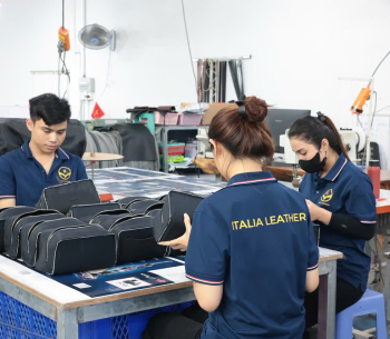 Xưởng sản xuất da Italia - Đồ Da Italia - Công Ty TNHH Da Italia