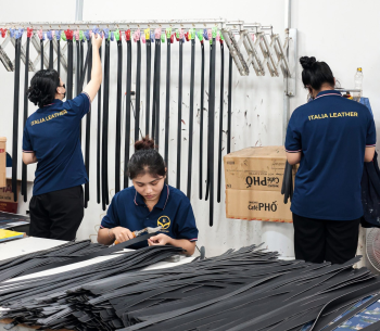 Xưởng sản xuất da Italia - Đồ Da Italia - Công Ty TNHH Da Italia