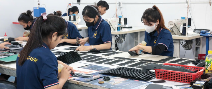 Xưởng sản xuất da Italia - Đồ Da Italia - Công Ty TNHH Da Italia