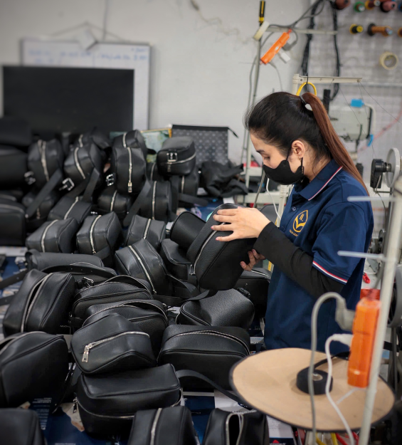 Xưởng sản xuất da Italia - Đồ Da Italia - Công Ty TNHH Da Italia