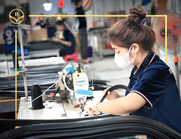 Xưởng sản xuất da Italia - Đồ Da Italia - Công Ty TNHH Da Italia