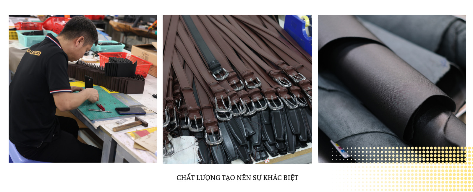 Xưởng sản xuất da Italia - Đồ Da Italia - Công Ty TNHH Da Italia