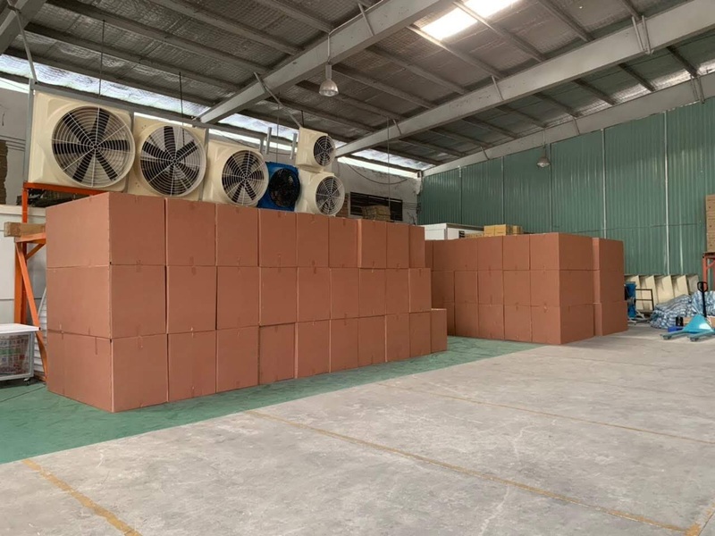 Thiết bị thông gió làm mát