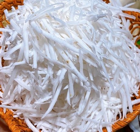Dừa nạo sợi - Nông Sản Việt Hồng Cường - Công Ty TNHH Một Thành Viên Thương Mại Dịch Vụ Việt Hồng Cường
