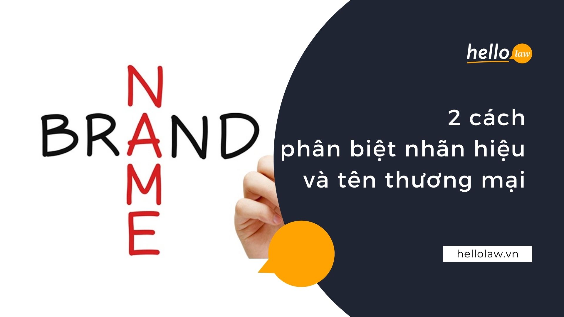 2 cách phân biệt nhãn hiệu và tên thương mại - Hello Law - Văn Phòng Luật Sư Đà Nẵng