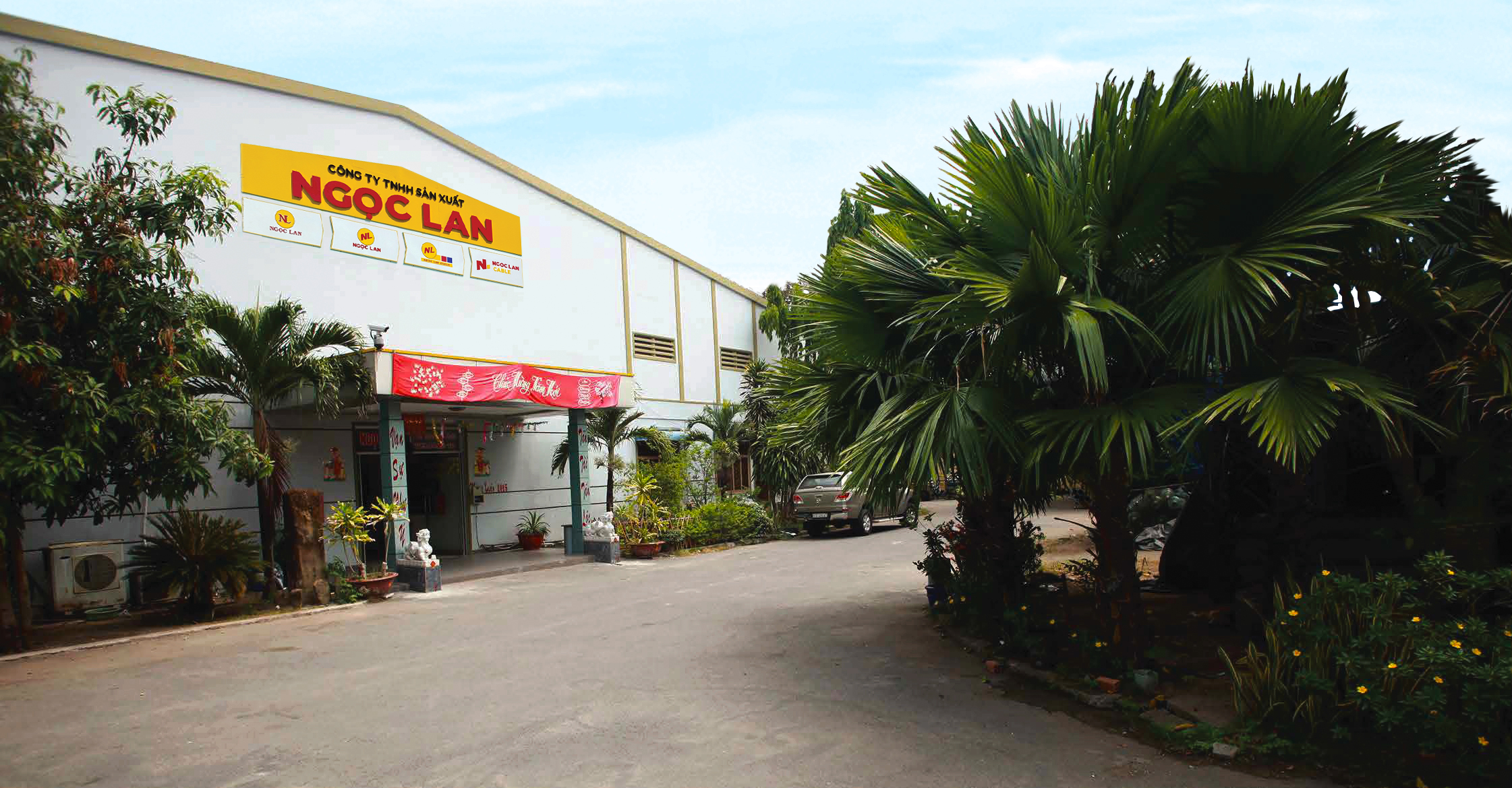 Nhà máy sản xuất CN Củ Chi