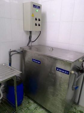 Module xử lý nước thải