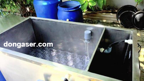 Hệ thống xử lý nước thải nhỏ