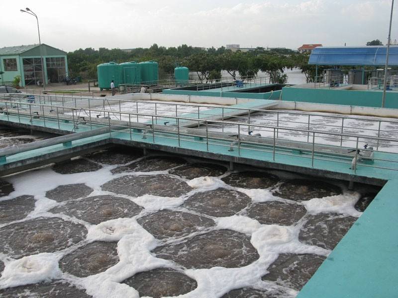 Xử lý nước thải công nghiệp