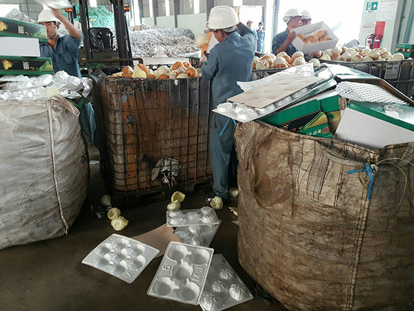 Xử lý trái cây, vỏ trái cây