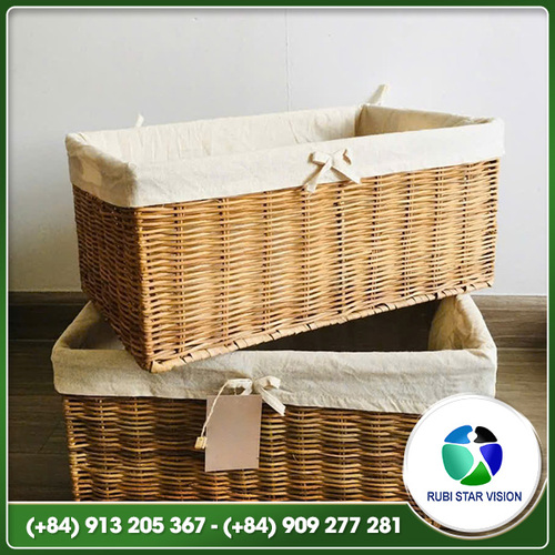 Giỏ mây tự nhiên