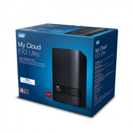 Ổ lưu trữ mạng Nas WD My Cloud EX2 Ultra 0TB