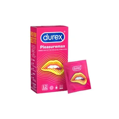 Bao cao su Durex Pleasuremax (hộp 12 chiếc) - Bao Cao Su Condom Việt - Công Ty TNHH Condom Việt