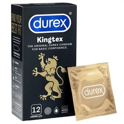 Bao cao su Durex Kingtex (hộp 12 chiếc) - Bao Cao Su Condom Việt - Công Ty TNHH Condom Việt
