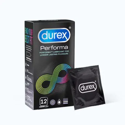 Bao cao su Durex Performa (hộp 12 chiếc) - Bao Cao Su Condom Việt - Công Ty TNHH Condom Việt