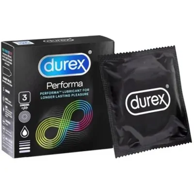 Bao cao su Durex Performa (hộp 3 chiếc) - Bao Cao Su Condom Việt - Công Ty TNHH Condom Việt